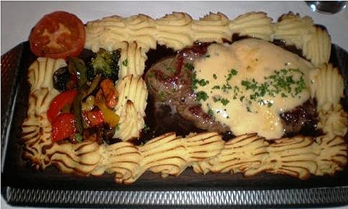 Plank Steak